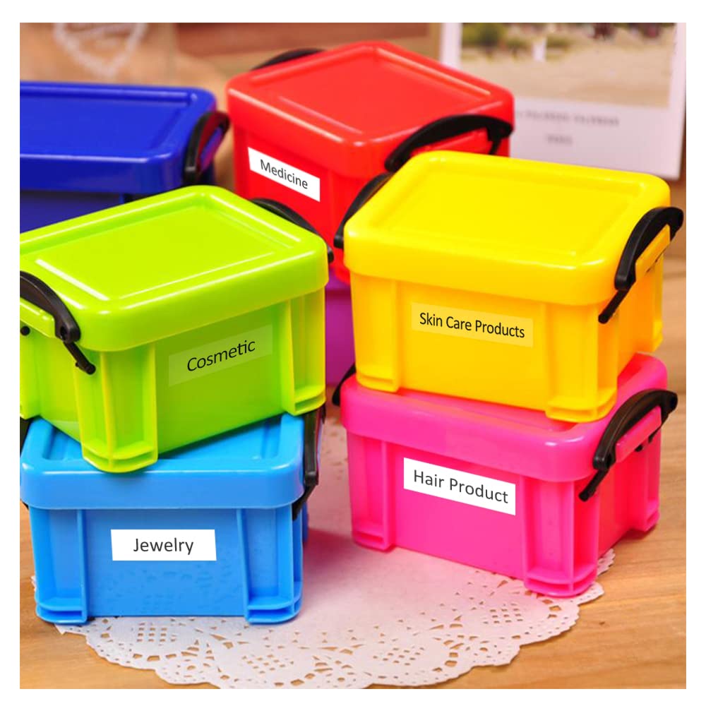 Anycolor Compatible Label Tape Replacement for Brother TZe-131 TZ Tape 12mm 0.47 Laminated Clear Label Maker Tape, Work for PT-D210 PTH110 PTD400 PTD600 Label Maker